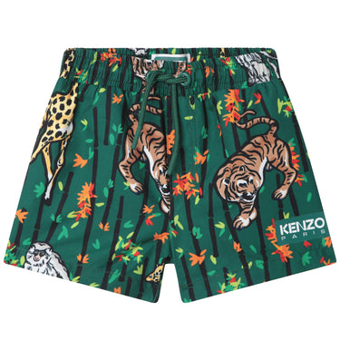 Traje de baño KENZO verde para bebés